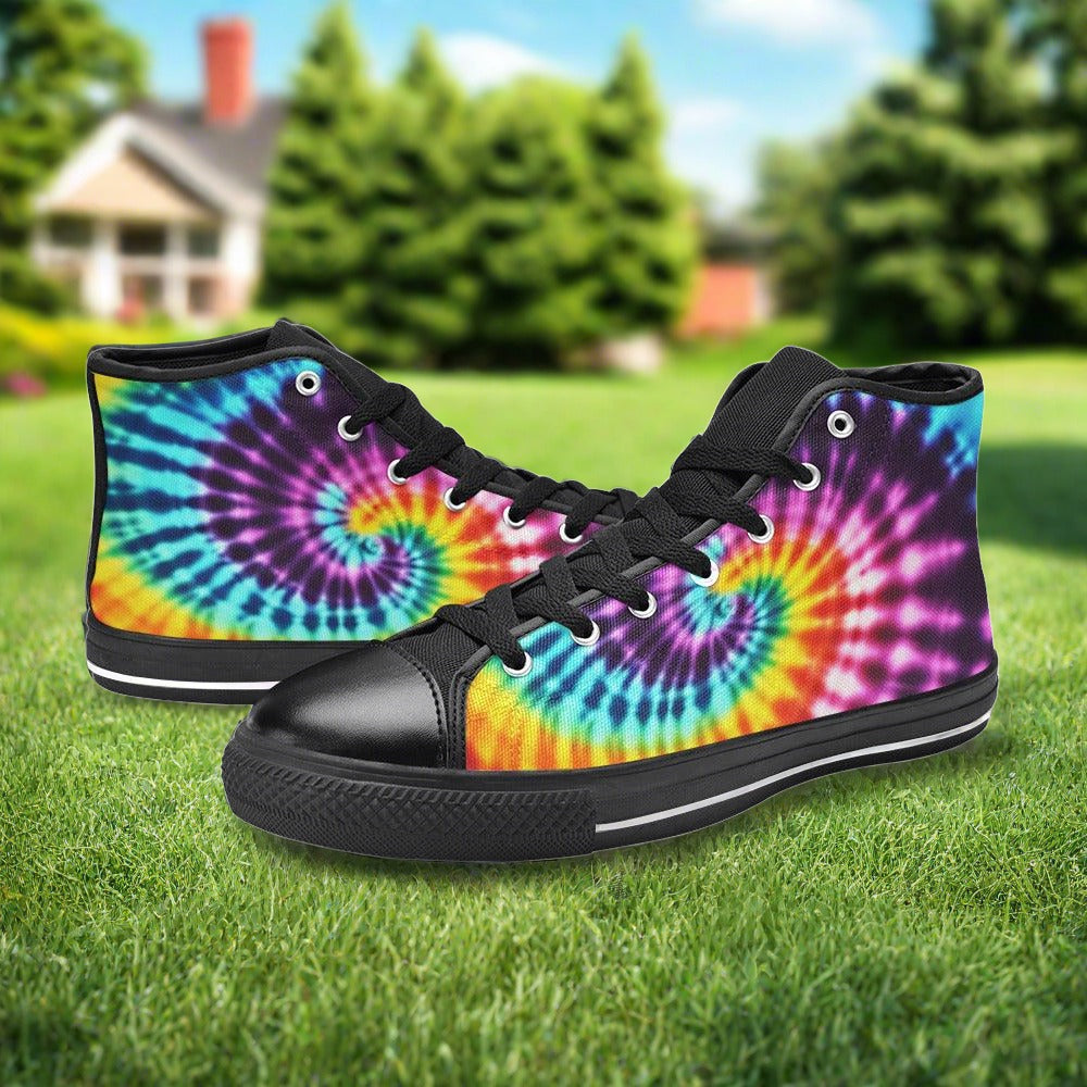 Tie Dye Art Women - Freaky Shoes®