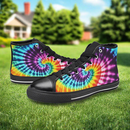 Tie Dye Art Women - Freaky Shoes®