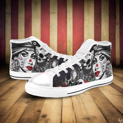 Clown Woman Women - Freaky Shoes®