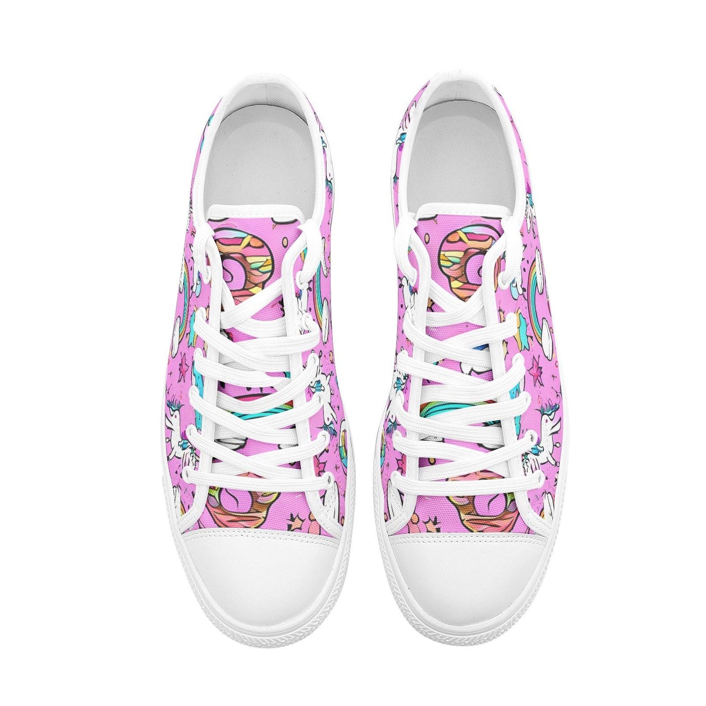 Abstract Unicorn Print - Freaky Shoes®