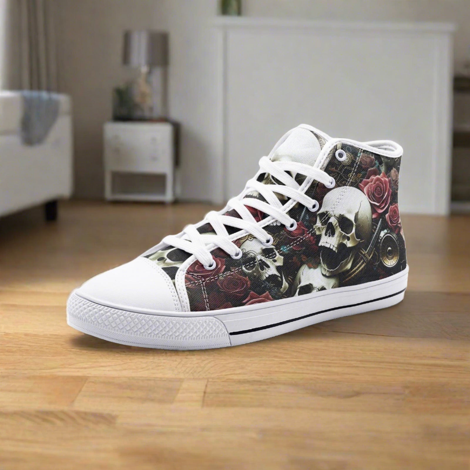 Butterfly Gift Vivid Colorful Bold Art - Freaky Shoes