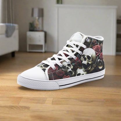 Butterfly Gift Vivid Colorful Bold Art - Freaky Shoes