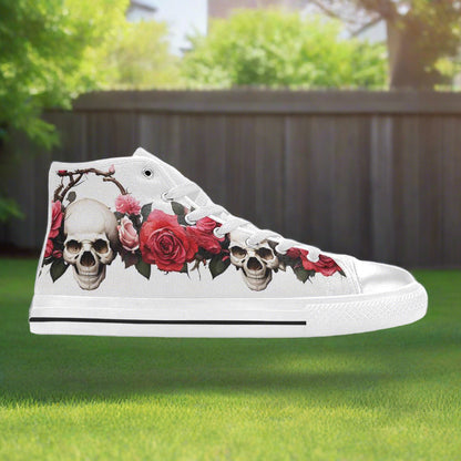 Skulls Roses Deluxe Men - Freaky Shoes®