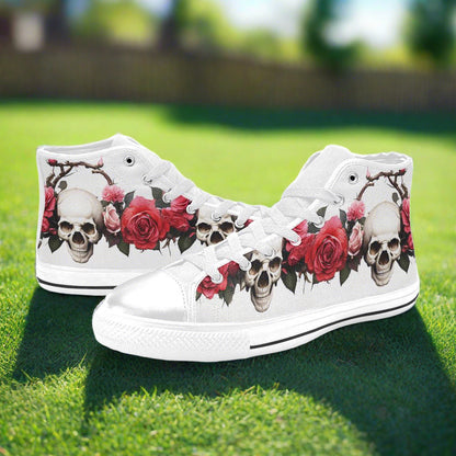Skulls Roses Deluxe Men - Freaky Shoes®