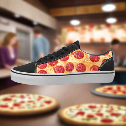 Pepperoni Pizza Women - Freaky Shoes®