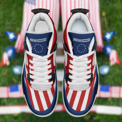 Patriotic Betsy Ross - Freaky Shoes®