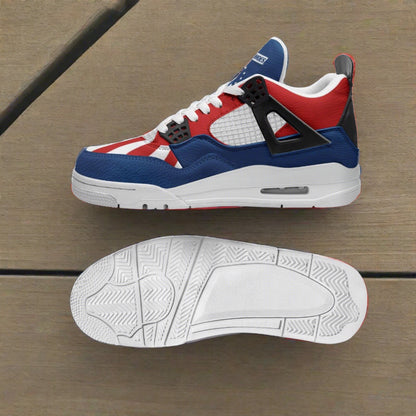 Patriotic Betsy Ross - Freaky Shoes®