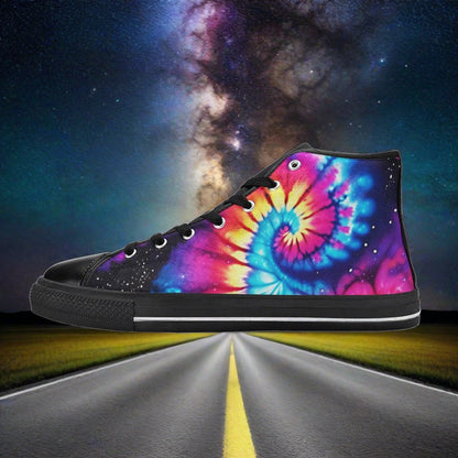 Galaxy Tie Dye Men - Freaky Shoes®