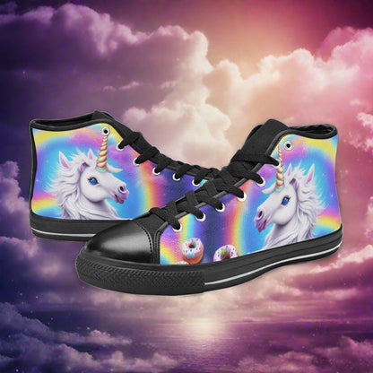 Unicorn Donuts Men - Freaky Shoes®