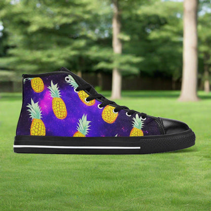 Galaxy Pineapples Women - Freaky Shoes®