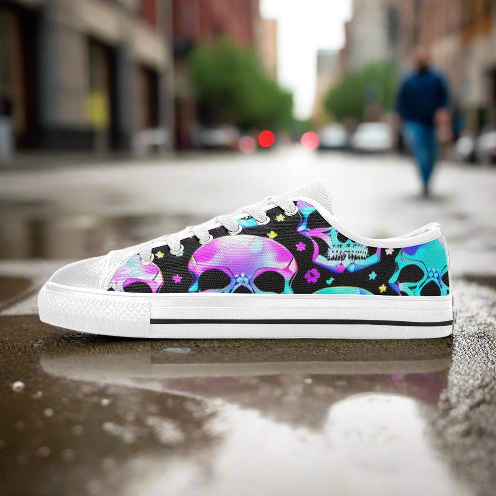 Bright Skulls Women - Freaky Shoes®