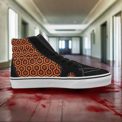 Carpet Pattern Art Men - Freaky Shoes®