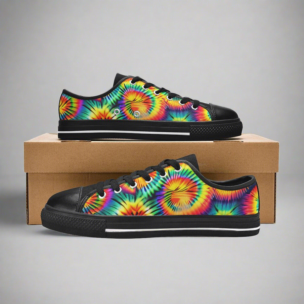Rainbow Tie Dye Women - Freaky Shoes®