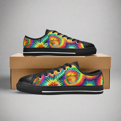 Rainbow Tie Dye Women - Freaky Shoes®