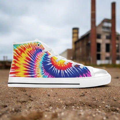 Tie Dye Splash Women - Freaky Shoes®
