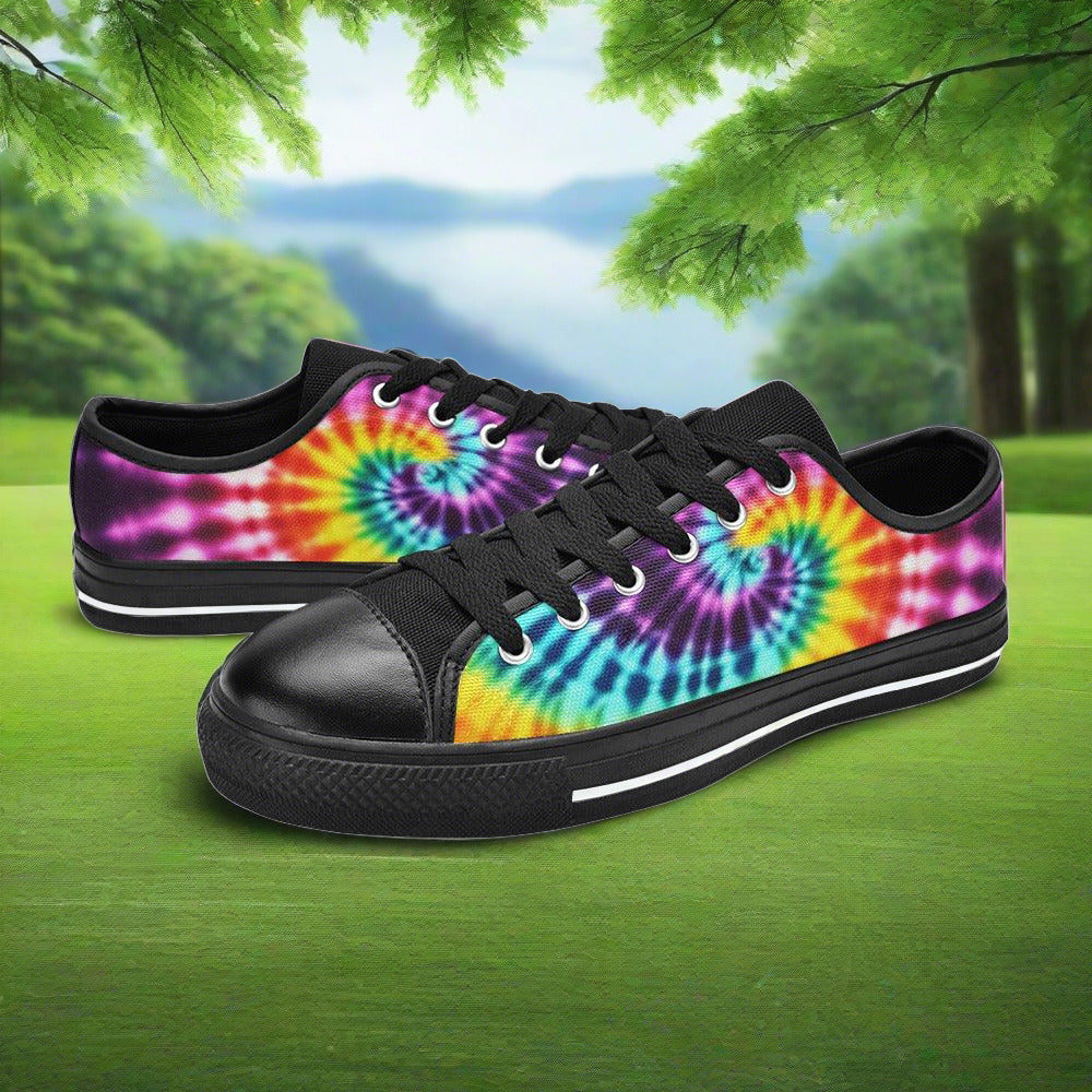 Tie Dye Art Men - Freaky Shoes®