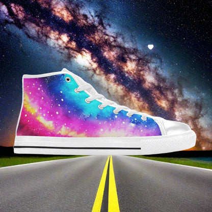 Galaxy Tie Dye Men - Freaky Shoes®