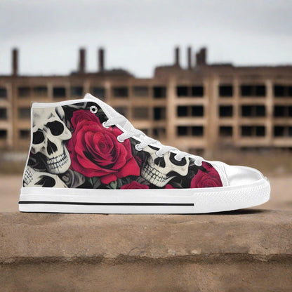 Skulls & Roses Men - Freaky Shoes®