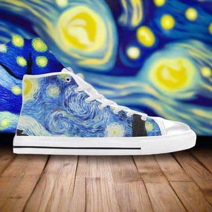 Cherry Blossom Sakura Japanese Pink Floral Bold Art - Freaky Shoes