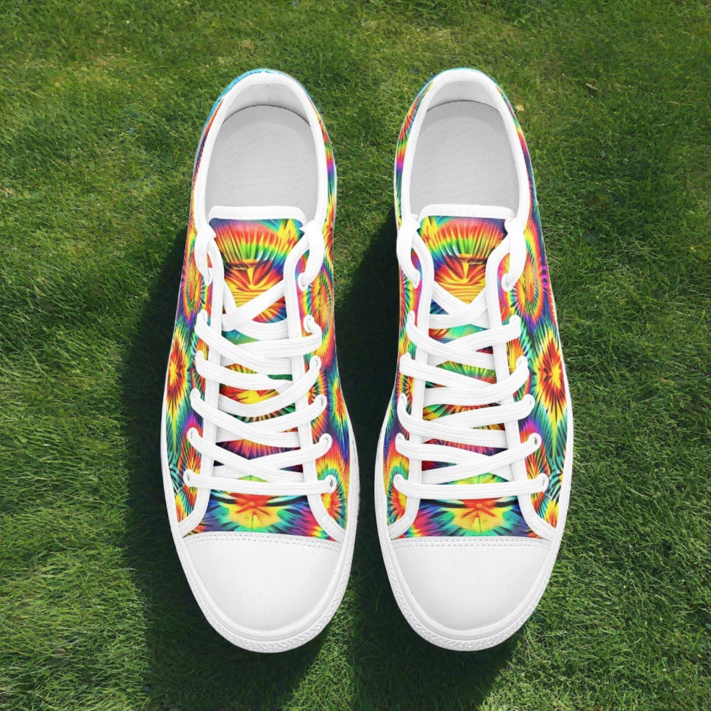 Rainbow Tie Dye - Freaky Shoes®