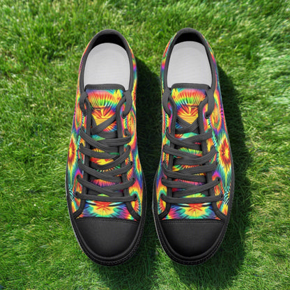 Rainbow Tie Dye - Freaky Shoes®