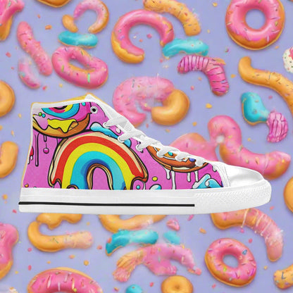 Dripping Donuts Men - Freaky Shoes®
