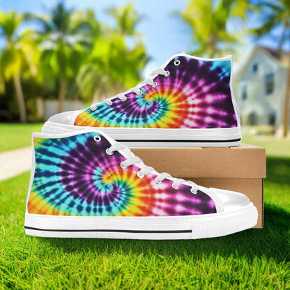 Tie Dye Art Women - Freaky Shoes®