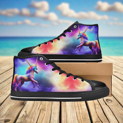 Unicorn Galaxy Men - Freaky Shoes®