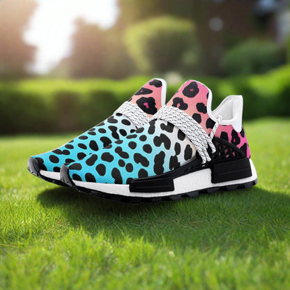 Gradient Leopard Print - Freaky Shoes®