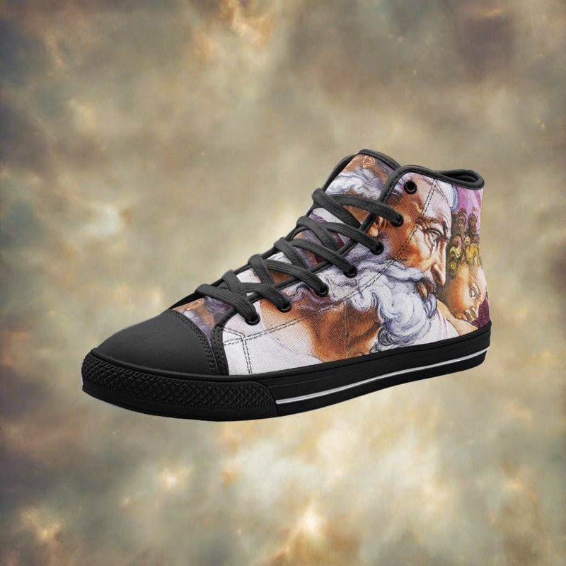 God The Father Michelangelo - Freaky Shoes®
