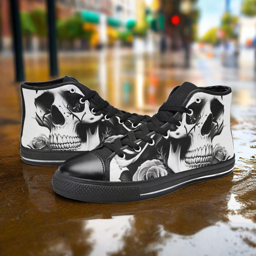 Skull & Roses Women - Freaky Shoes®