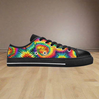 Rainbow Tie Dye Men - Freaky Shoes®