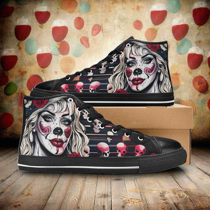 Clown Woman Men - Freaky Shoes®