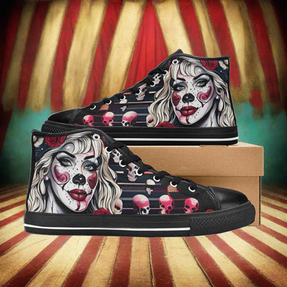 Clown Woman Men - Freaky Shoes®