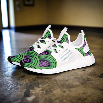 Carpet Pattern Art - Freaky Shoes®