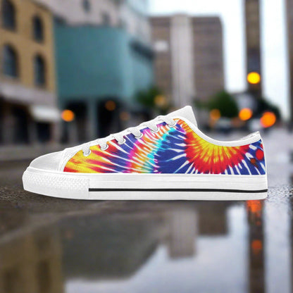 Tie Dye Splash Women - Freaky Shoes®