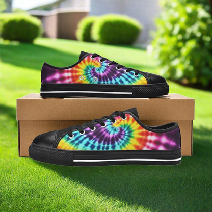 Tie Dye Art Women - Freaky Shoes®