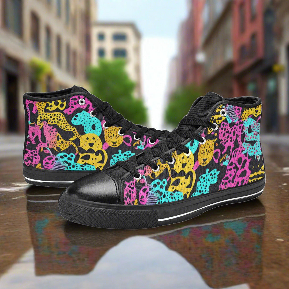 Animal Print Art Men - Freaky Shoes®