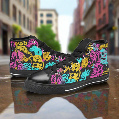 Animal Print Art Men - Freaky Shoes®