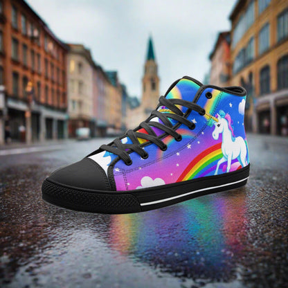 Unicorns Rainbows Clouds - Freaky Shoes®