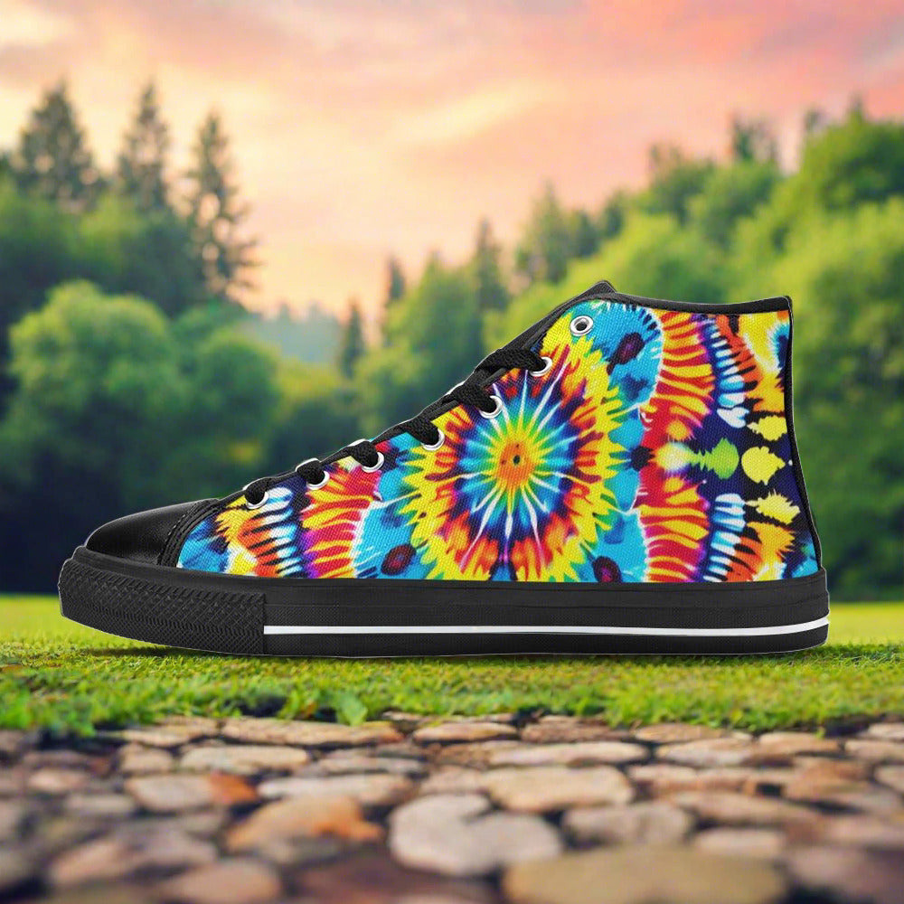 Tie Dye Art Men - Freaky Shoes®