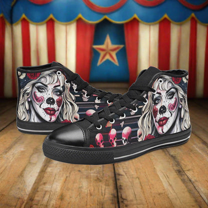 Clown Woman Men - Freaky Shoes®