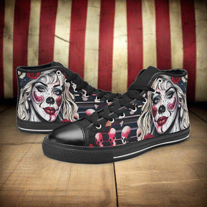 Clown Woman Men - Freaky Shoes®
