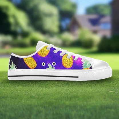 Galaxy Pineapples Men - Freaky Shoes®