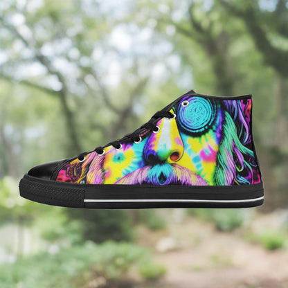 Tie Dye Art Men - Freaky Shoes®