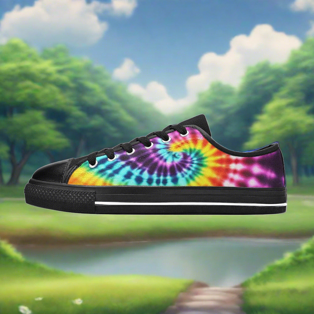 Tie Dye Art Men - Freaky Shoes®