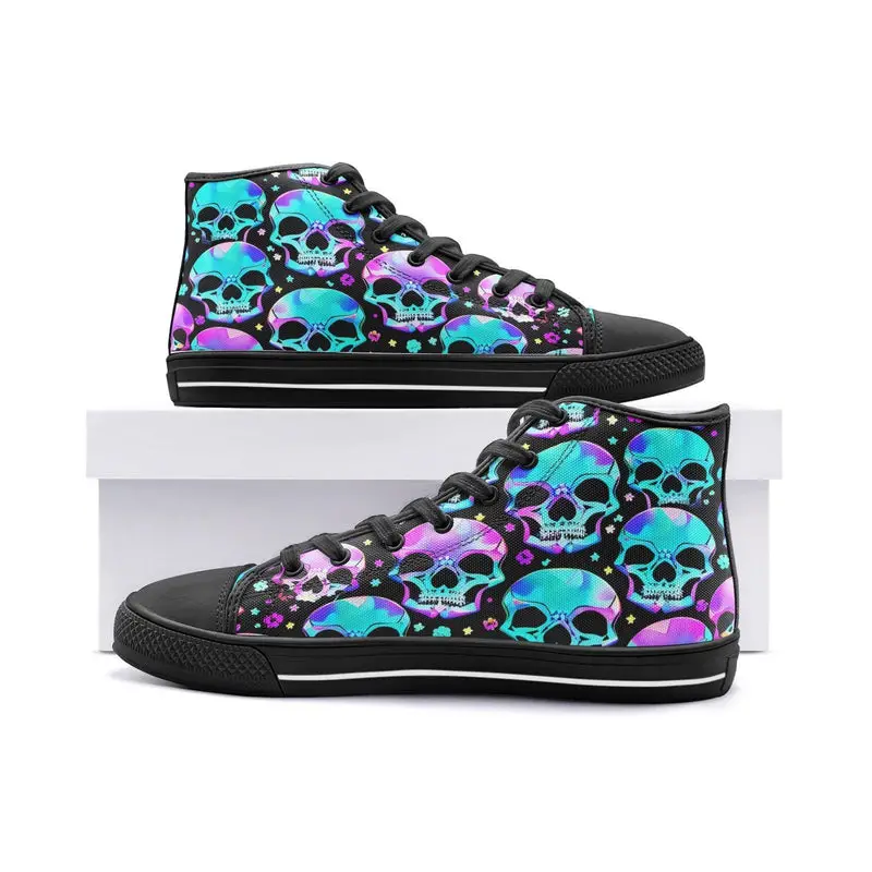 Bright Skulls - Freaky Shoes®