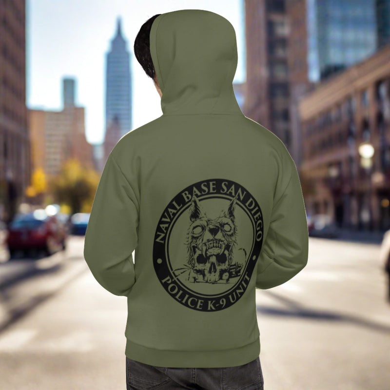 K9 Unisex Hoodie - Freaky Shoes®