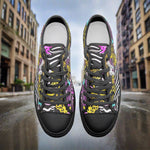 Neon Animal Print - Freaky Shoes®