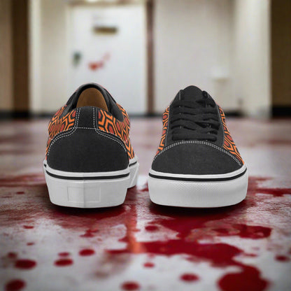 Carpet Pattern Art Men - Freaky Shoes®